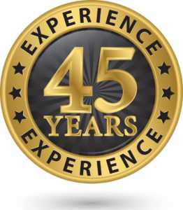 45-years-experience