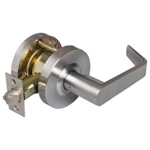 Vigilant Commercial Door Lever Set, Exit / Connecting Room Function, UL Fire Rated, ANSI 2
