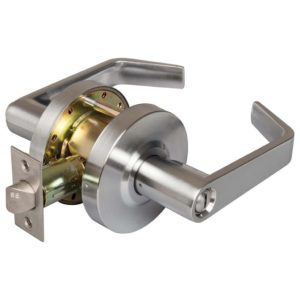 Vigilant Commercial Door Lever Set, Privacy / Bathroom Function, UL Fire Rated, ANSI 2