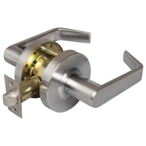 Vigilant Commercial Door Lever Set, Passage / Hallway Function, UL Fire Rated, ANSI 2