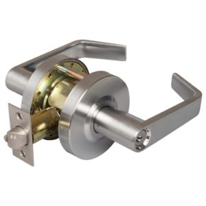 Vigilant Commercial Door Lever Set, Storeroom / Keyed Function, UL Fire Rated, ANSI 2