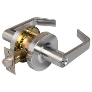 Vigilant Commercial Door Lever Set, Classroom / Keyed Function, UL Fire Rated, ANSI 2