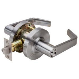Vigilant Commercial Door Lever Set, Intruder Classroom / Keyed Function, UL Fire Rated, ANSI 2