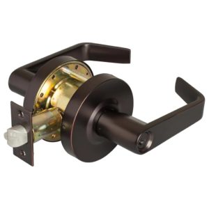 Vigilant Commercial Door Lever Set, Classroom / Keyed Function, UL Fire Rated, ANSI 2