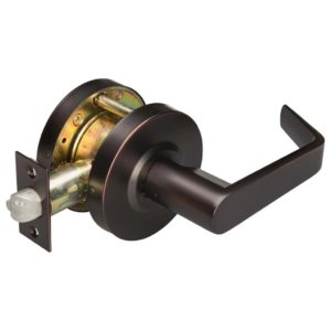 Vigilant Commercial Door Lever Set, Exit / Connecting Room Function, UL Fire Rated, ANSI 2