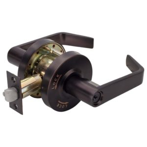 Vigilant Commercial Door Lever Set, Intruder Classroom / Keyed Function, UL Fire Rated, ANSI 2