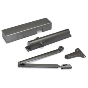 Commercial Door Closer, UL Fire Rated, ANSI 1, ADA Compliant, SP 1-6 Bronze