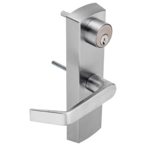 Panic Exit Device Classroom / Keyed Function Escutcheon Lever Trim