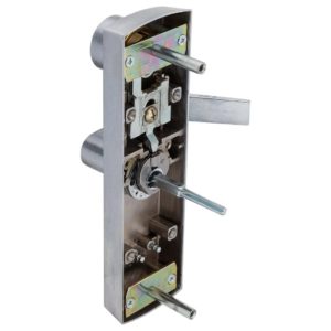 Panic Exit Device Classroom / Keyed Function Escutcheon Lever Trim - Image 3