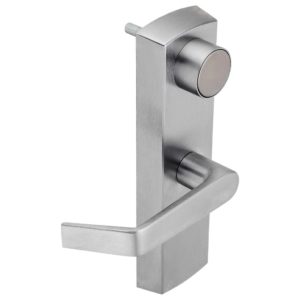 Panic Exit Device Dummy / Inactive Function Escutcheon Lever Trim - Image 1