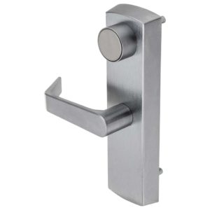 Panic Exit Device Dummy / Inactive Function Escutcheon Lever Trim - Image 2