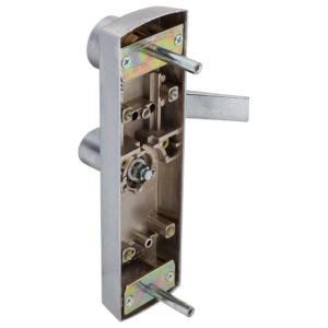 Panic Exit Device Dummy / Inactive Function Escutcheon Lever Trim - Image 3