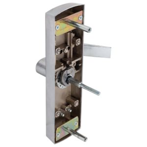 Panic Exit Device Passage/ Hallway Function Escutcheon Lever Trim - Image 3