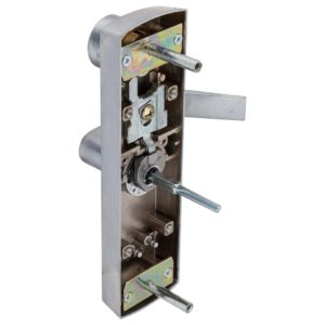 Panic Exit Device Storeroom / Keyed Function Escutcheon Lever Trim - Image 3