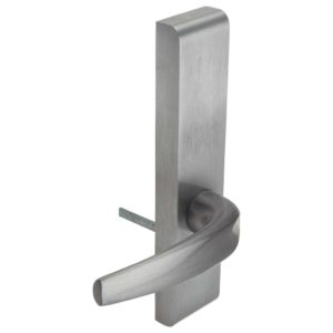 Narrow Stile / Cross Bar Exit Device Passage / Hallway Function Lever Trim