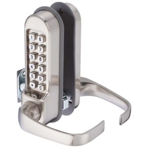 Mechanical Keyless Single Sided Door Lever Set - Image 2