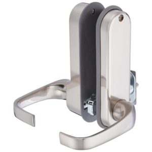 Mechanical Keyless Single Sided Door Lever Set - Image 3