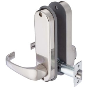 Mechanical Keyless Single Sided Door Lever Set - Image 4