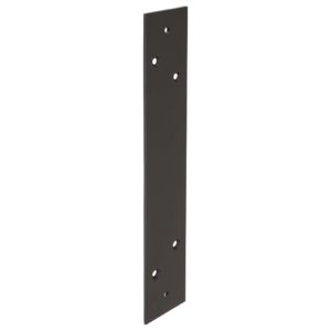 Pull Handle Mounting Plate For Narrow Stile / Cross Bar Devices
