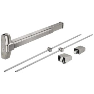 Vertical Rod Exit Device, UL Fire Rated, ANSI 1, 32 In. X 84 In. Satin Stainless Steel