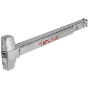 Alarmed Panic Exit Device, UL Fire Rated, ANSI 1, 32 In. Wide