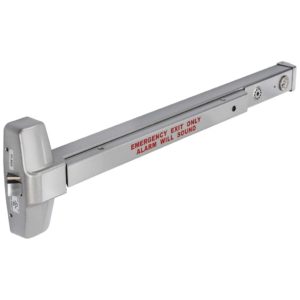 Alarmed Panic Exit Device, UL Panic Rated, ANSI 1, 32 In. Wide
