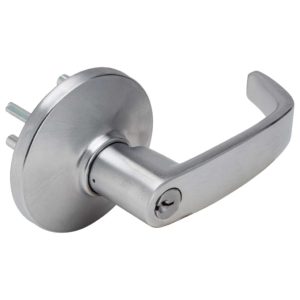 Panic Exit Device Storeroom / Keyed Function Lever Trim
