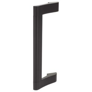 Panic Exit Device Pull Handle, 10 In. For Narrow Stile / Cross Bar Devices