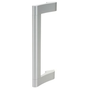 Panic Exit Device Pull Handle, 10 In. For Narrow Stile / Cross Bar Devices