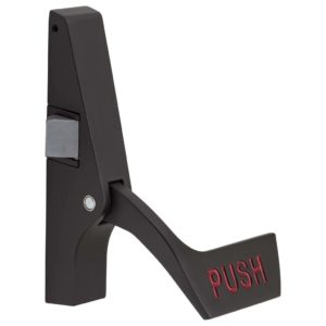 Push Paddle Exit Device For Narrow Stile Doors, Left Hand Reverse