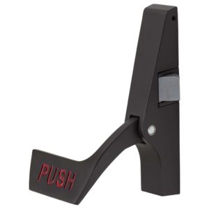 Push Paddle Exit Device For Narrow Stile Doors, Right Hand Reverse