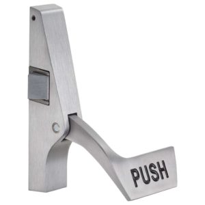 Push Paddle Exit Device For Narrow Stile Doors, Left Hand Reverse